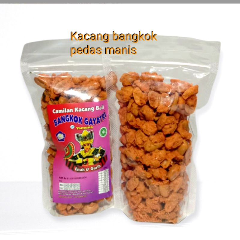 

KACANG BALI BANGKOK CEMILAN CAMILAN KACANG PEDAS