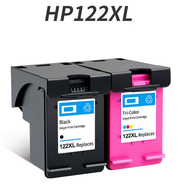 Btsg Cartridge Tinta Warna Untuk HP122xl Untuk Deskjet1000.1010.1011.1011.1012.1015