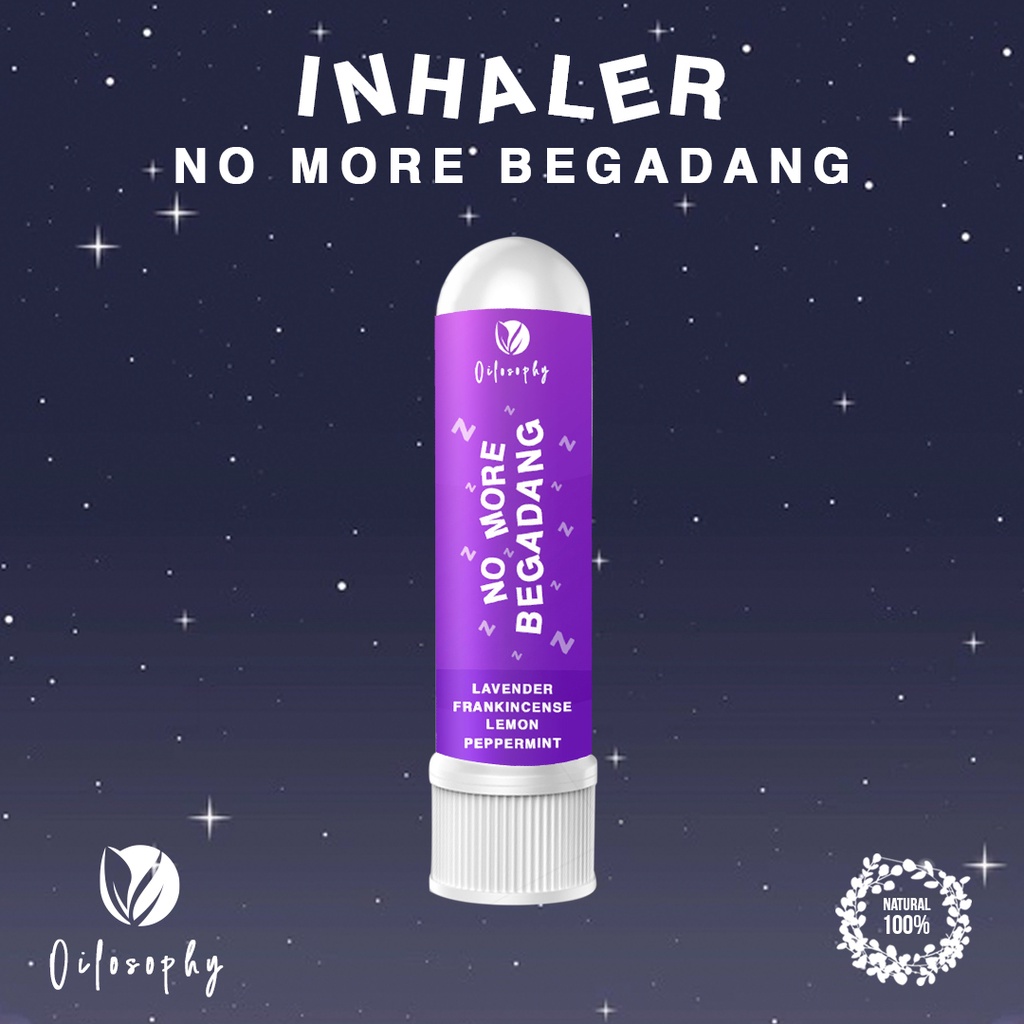 inhaler obat insomia sulit tidur aromaterapi minyak herbal murah