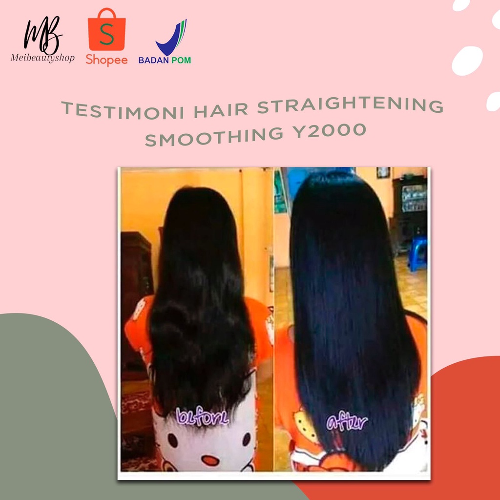 Y2000 Hair Straightening Smoothing / Obat Pelurus Rambut