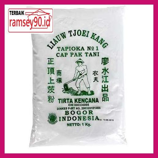 

Rytdhy- Tepung Tapioka / Sagu Tani Liauw Tjoei Kang 1 Kg Sagu Tani No 1 7Utu7T-