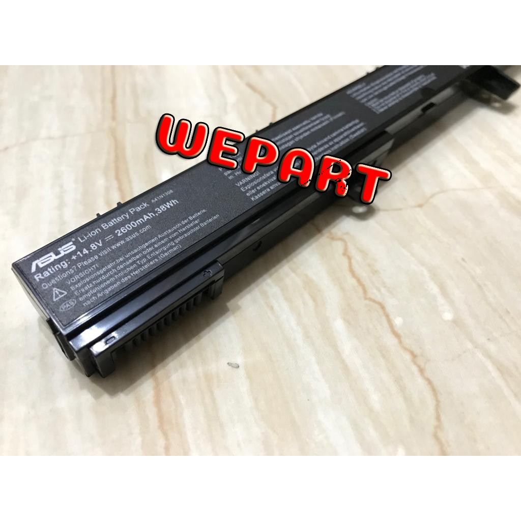 Baterai Batre Battery Original Asus X451 X451C X451CA X551 X551C X551CA A41N1308 A31N1319 A41N1300 O