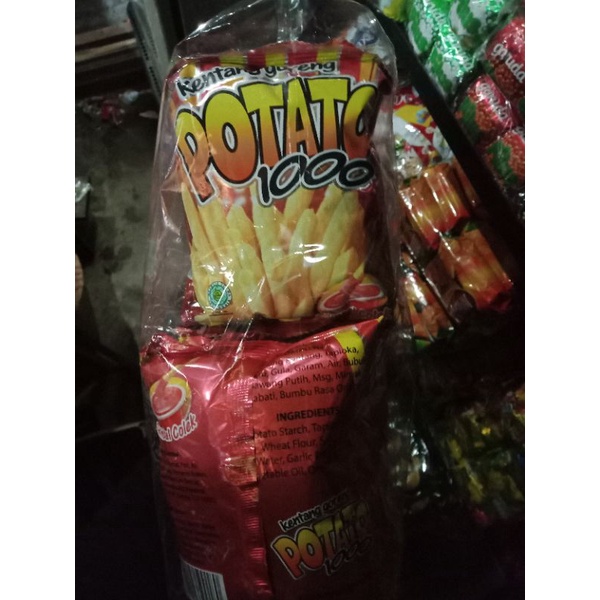 

Kentang Goreng Patato 1 Pack isi 10 Pcs