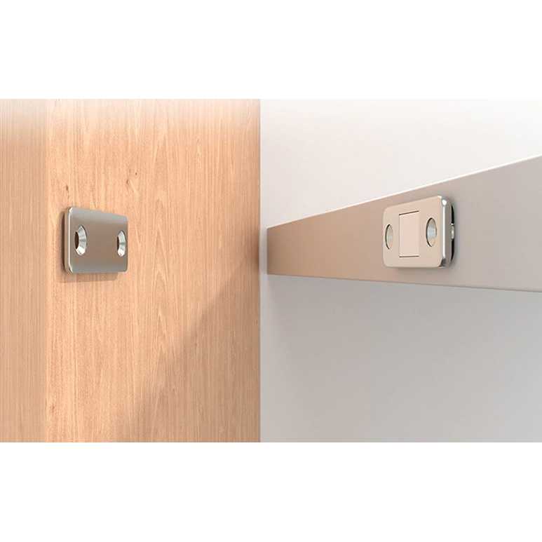 TD-AD1 NAIERDI Penahan Pintu Magnetic Cabinet Door Stop Catches Closer DS-08