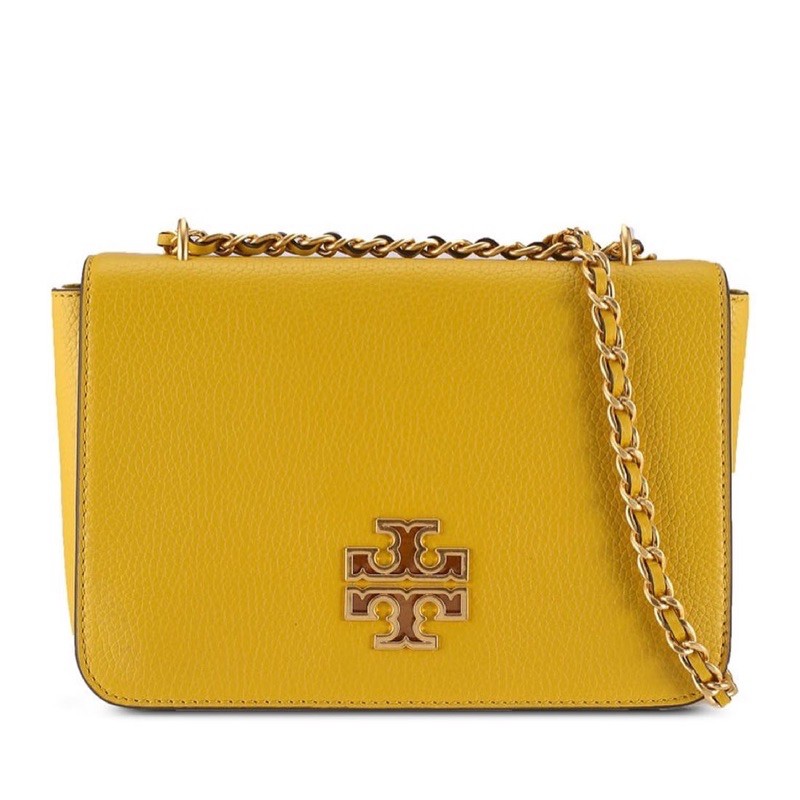 tory burch TB britten adjustable shoulder bag daylily