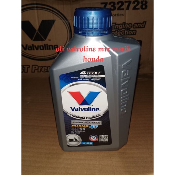 oli valvoline motor metik