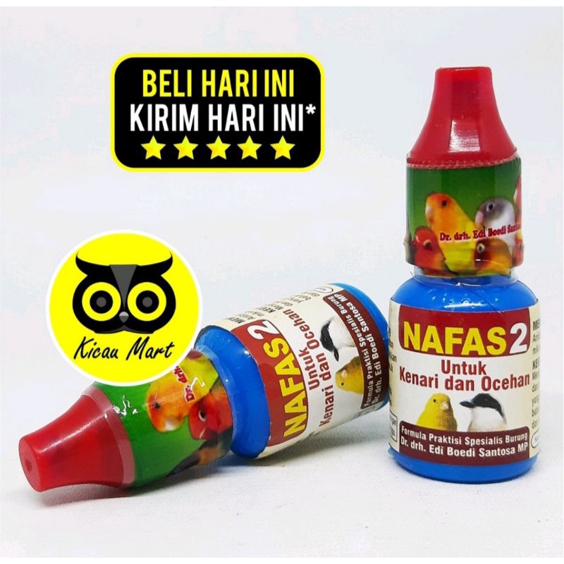 Nafas 2 buat kenari dan ocehan obat vitamin burung sesak nafas