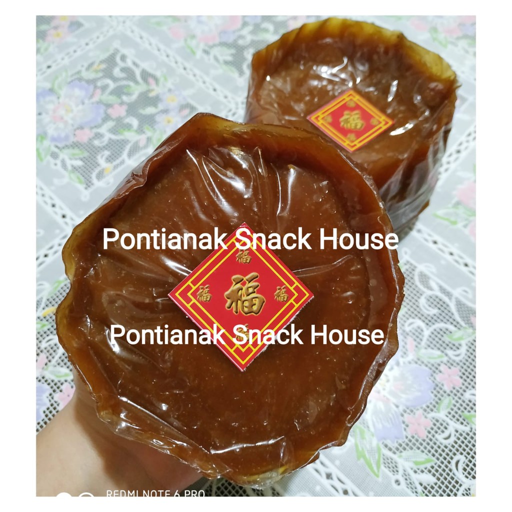 Kue Keranjang - Thiam Pan - Tiam Kue - Nian Gao Khas Pontianak