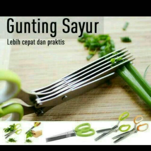 

Gunting 5 lapis