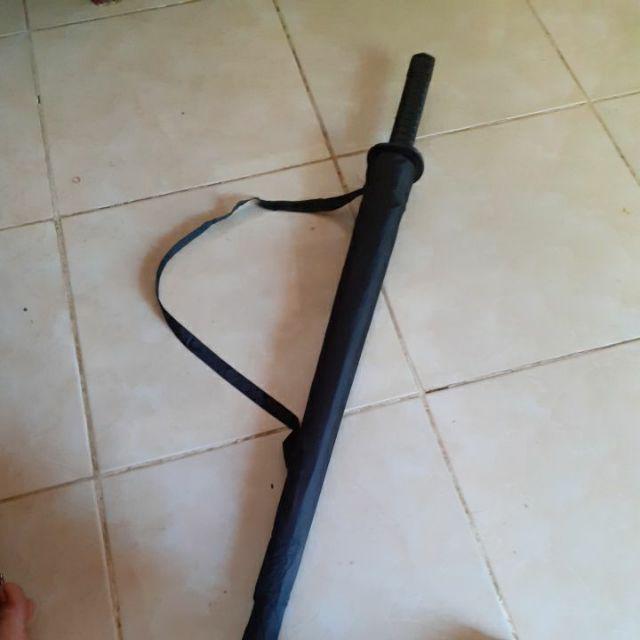 ✓new - Katana Umbrella Payung Bentuk Black Samuray. Samuray Showdown.