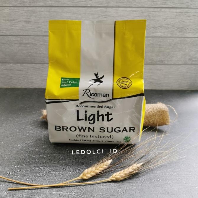 

Big Sale RICOMAN LIGHT BROWN SUGAR 1 KG Big Sale