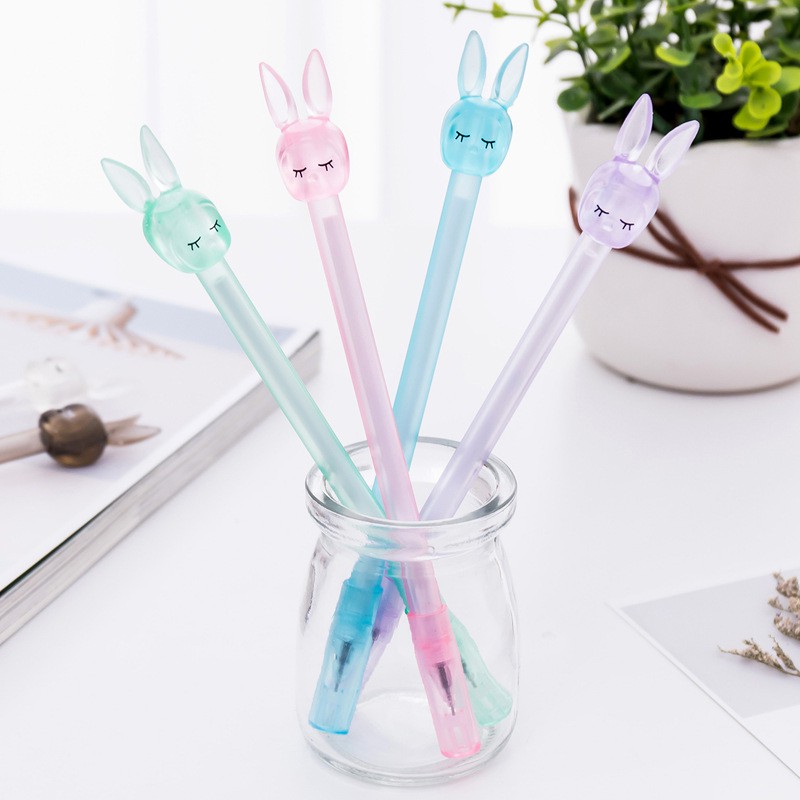 

Pulpen Gel / Pen Gel Edisi Kelinci Bening Lucu
