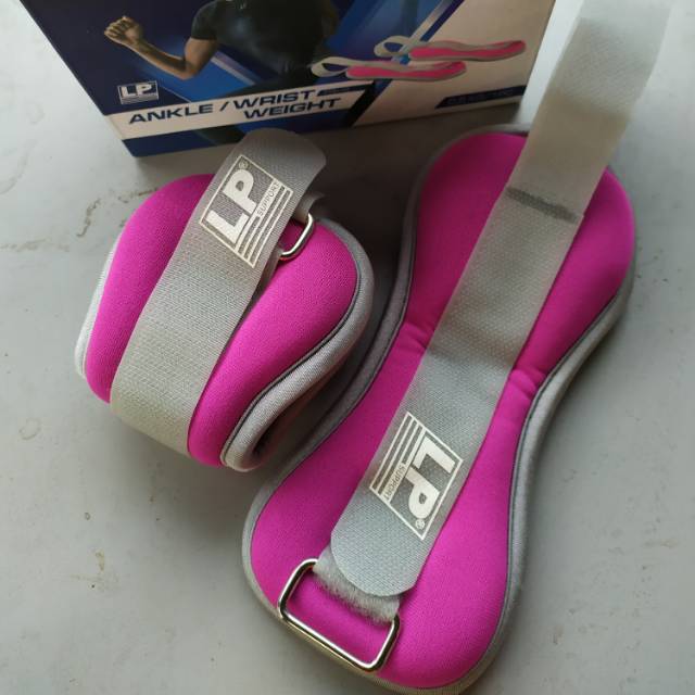 LP SUPPORT FT3110 PEMBERAT KAKI TANGAN ANKLE WRIST WEIGHT 1KG