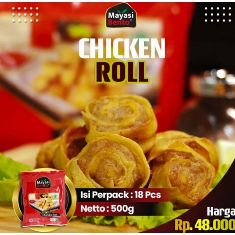 

Mayasi Bento Chicken Roll