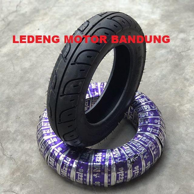 Mizzle 350-10 M09 Ban Tubeless Motor Vespa Classic Klasik Jadul Tua