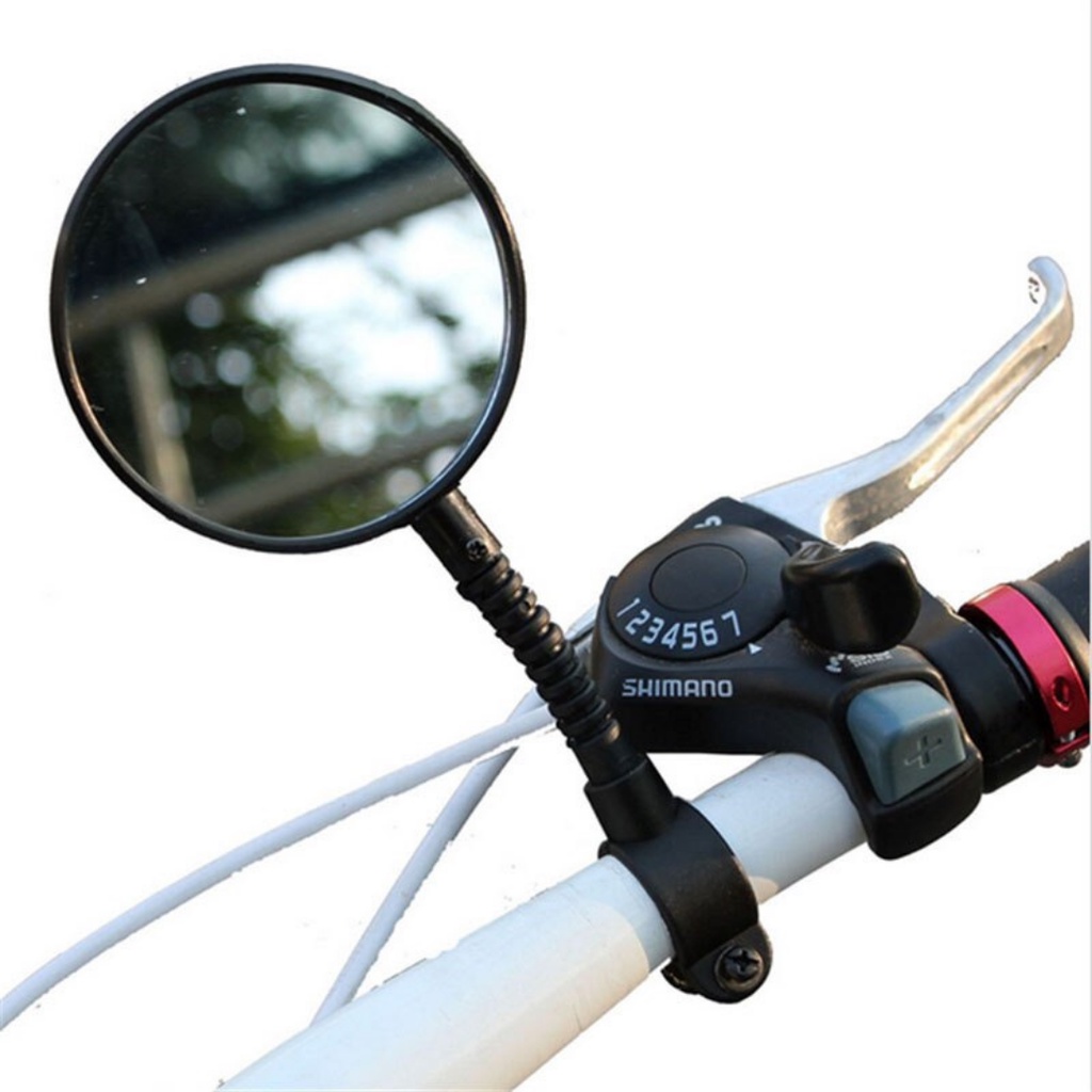 SPION BUNDAR Spion Sepeda Tekuk 8CM Blindspot Rearview Bike Universal Fit Blindspot Original