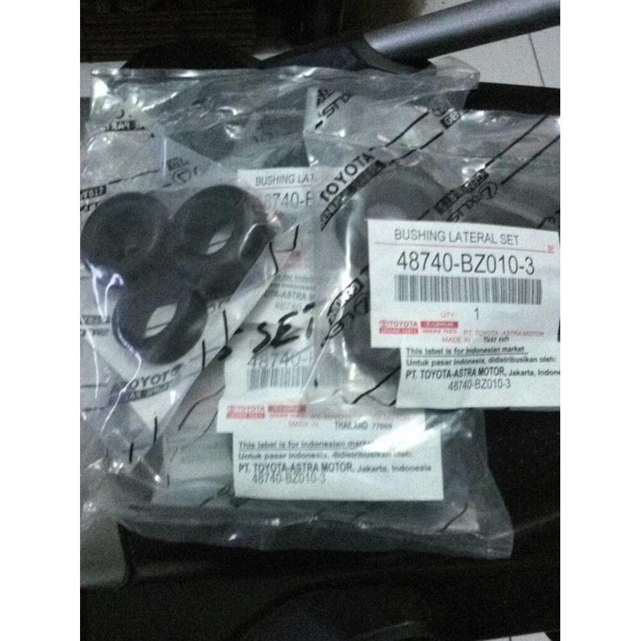 Karet Stabil/Bushing Stabilizer Rear/Belakang Avanza/Xenia Best Quality