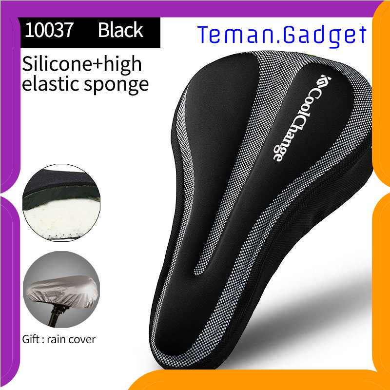 TG-JD CoolChange Cover Jok Sepeda Memory Sponge Cushion - 1037