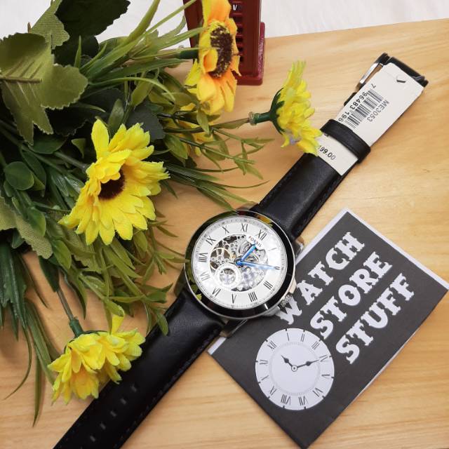 JAM TANGAN PRIA WANITA | RANTAI | KULIT | KARET | MURAH | PRIA ORIGINAL F0*SIL AUTOMATIC TALI KULIT 