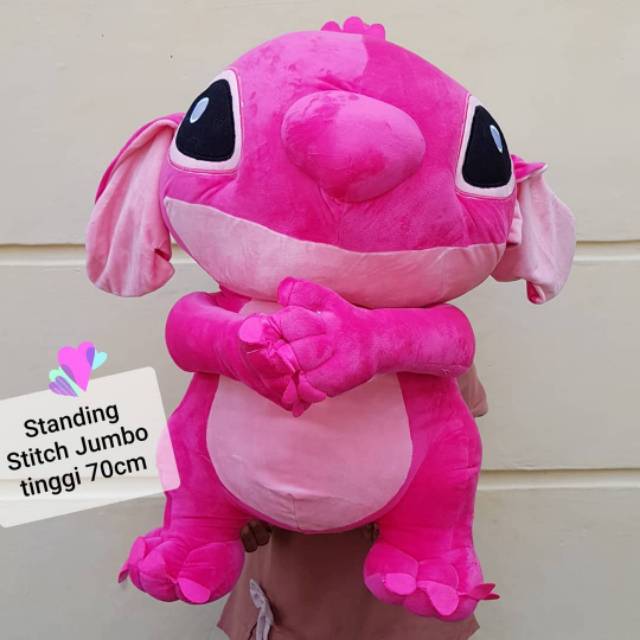 Boneka Stitch Standing Jumbo