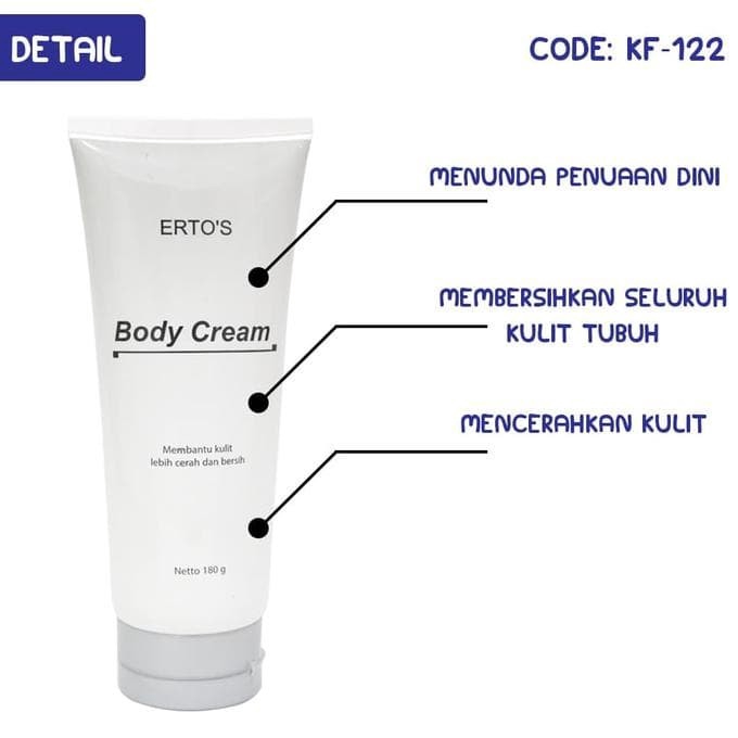 BODY CREAM Brightening Lotion Original - KF-122