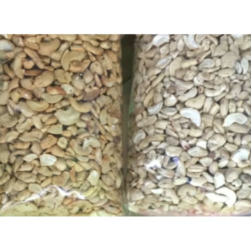

kacang mete remukan