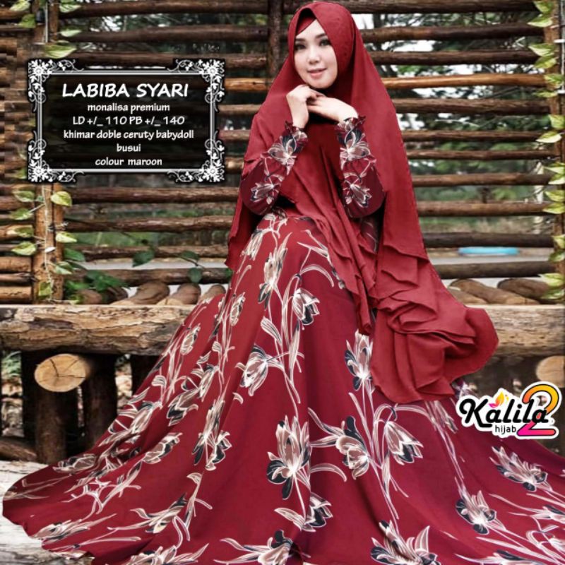 DRES WANITA LABIBA SYARI