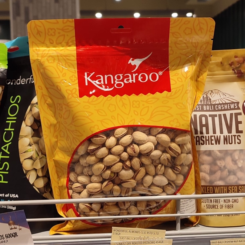 

Kangaroo Salted Pistachio 500GR