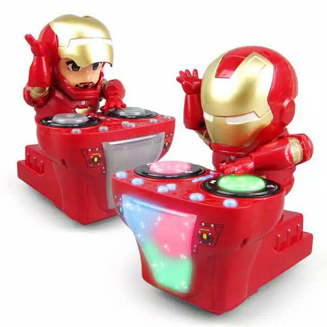 Dj ironman/dance hero/ironman