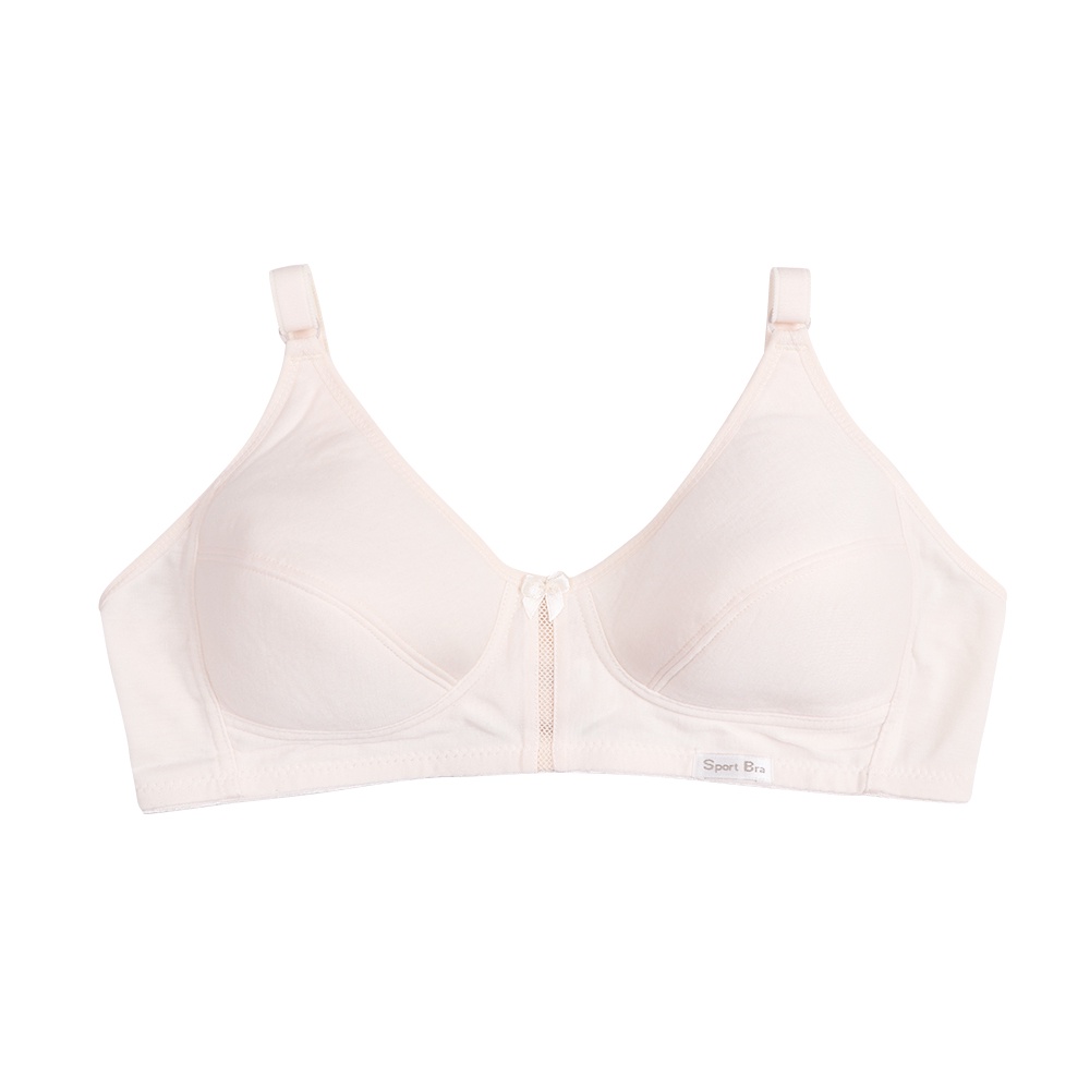 Grape - Basic Sport Bra Tanpa Kawat Bh Olahraga Full Cup Aw 104 Super