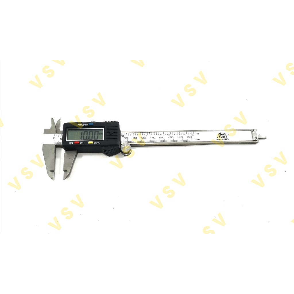 VANDER Digital Caliper 150mm 6&quot; Sigmat Digital Jangka Sorong 6&quot;