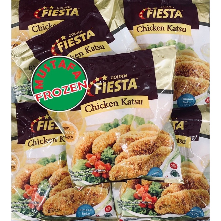 

Fiesta Chicken Katsu 500gr