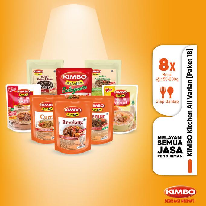 

[COD] Kimbo Kitchen All Varian [Paket 1B] [COD]