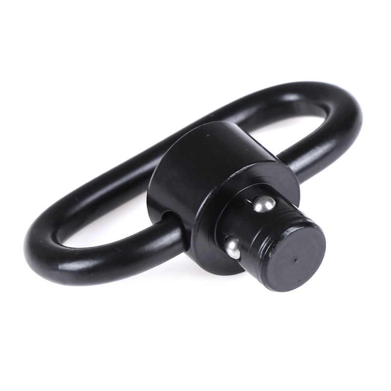 {LUCKID}Quick release QD mount sling swivel for seperating alloy buckle