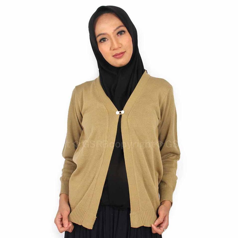 BEST SELLER Cardigan Rajut (Kancing 1 mutiara) .,.,.,,.