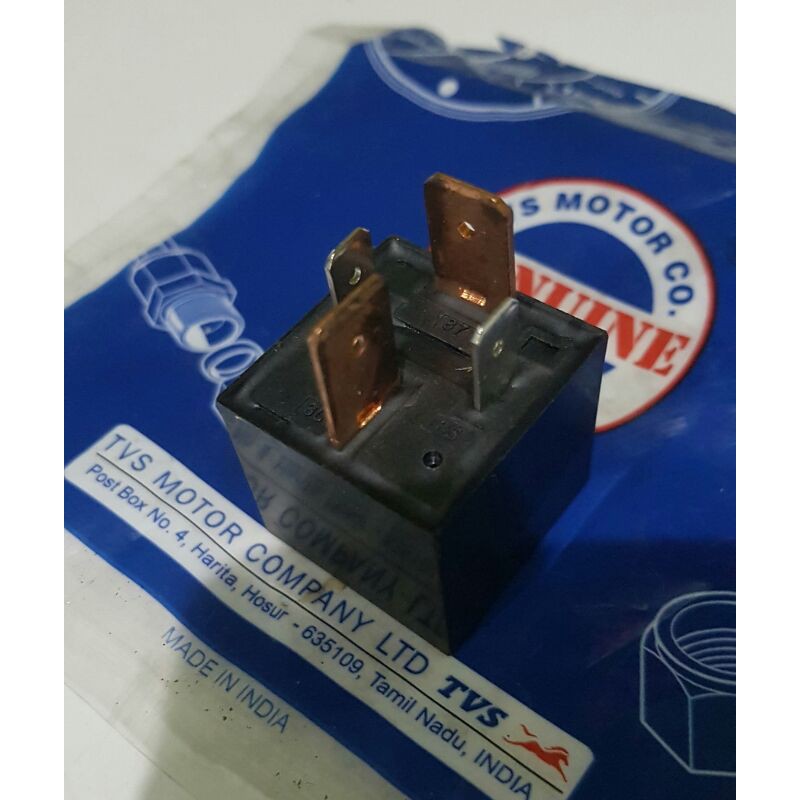 RELAY STARTER ASLI TVS KING / TVS APACHE NEO ROCKZ MAX TORMAX DAZZ-1