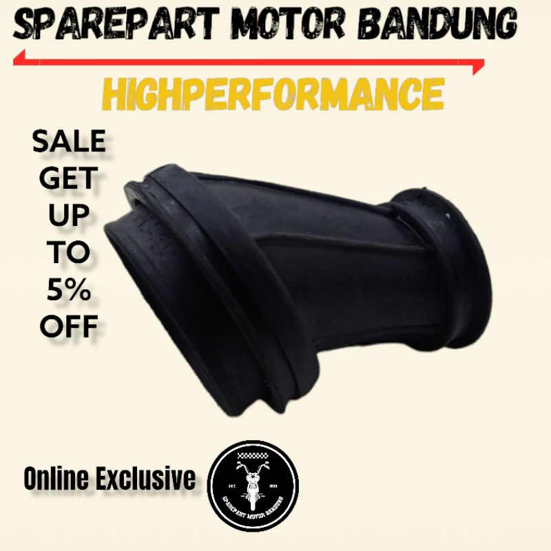 Karet filter Karburator Carbu Thunder - Thunder 125 Karet Filter saringan Udara Suzuki Thunder 125 K