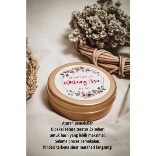 Orderan 100 Pot Whitening Super by NL