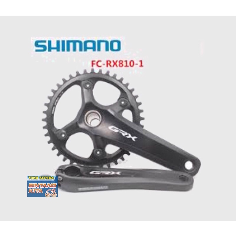 Crank Shimano GRX FC-Rx810 42t Gravel