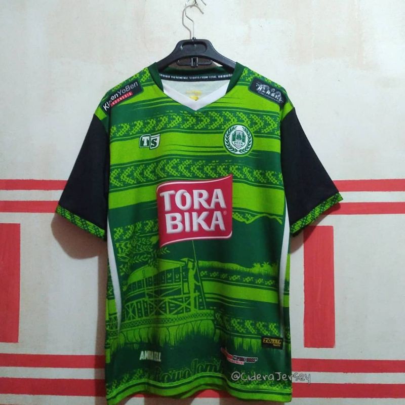 Jersey Original PSIK Klaten Home U-17 2018 Piala Suratin