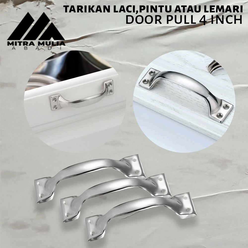 Tarikan Laci l Handle Lemari l Door Pull 4&quot;