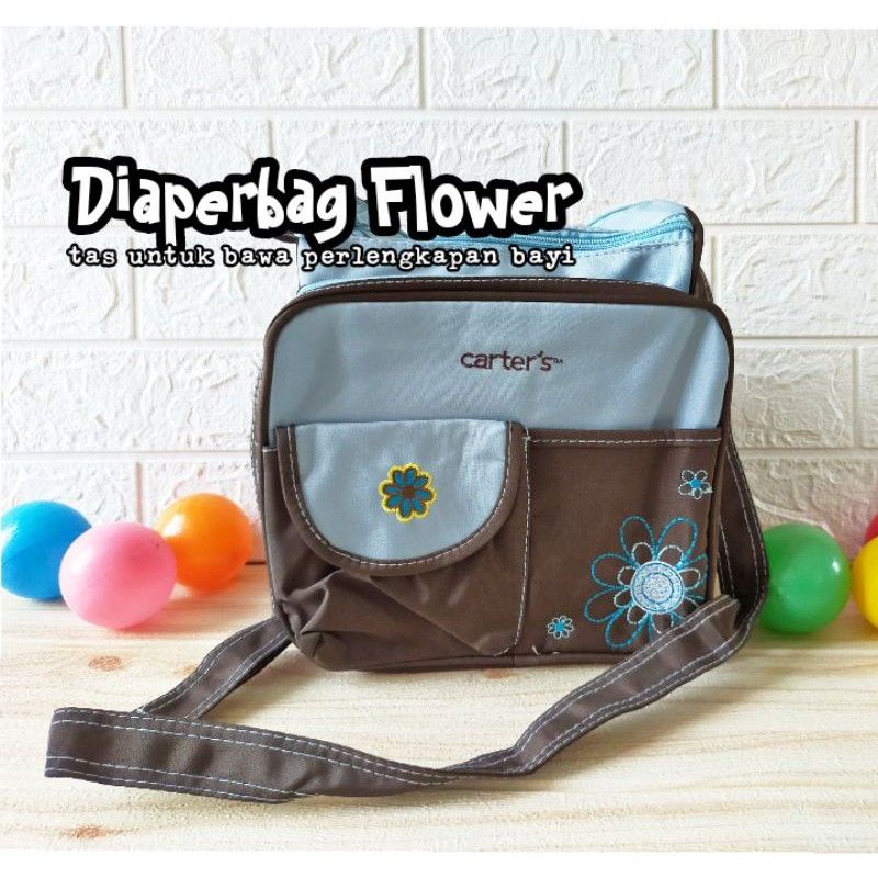 Tas perlengkapan bayi / Baby diaper bag