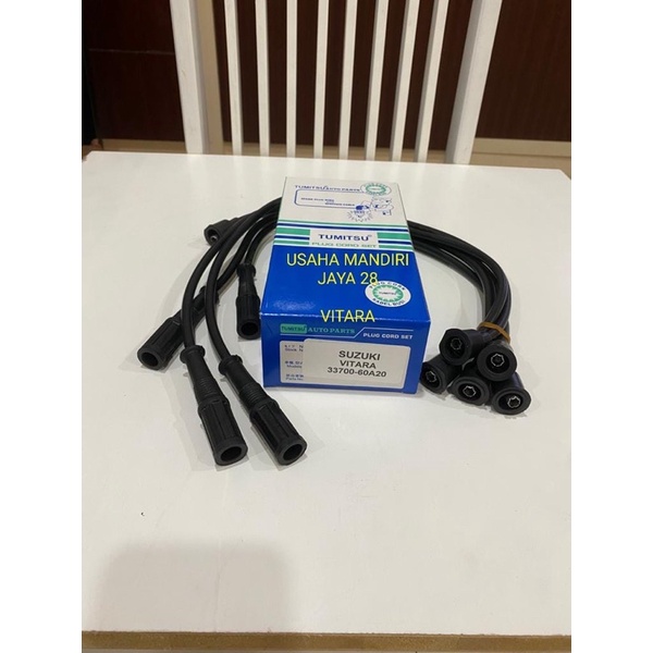 KABEL BUSI TUMITSU CABLE BUSI SUZUKI VITARA ESKUDO HARGA 1SET TUMITSU