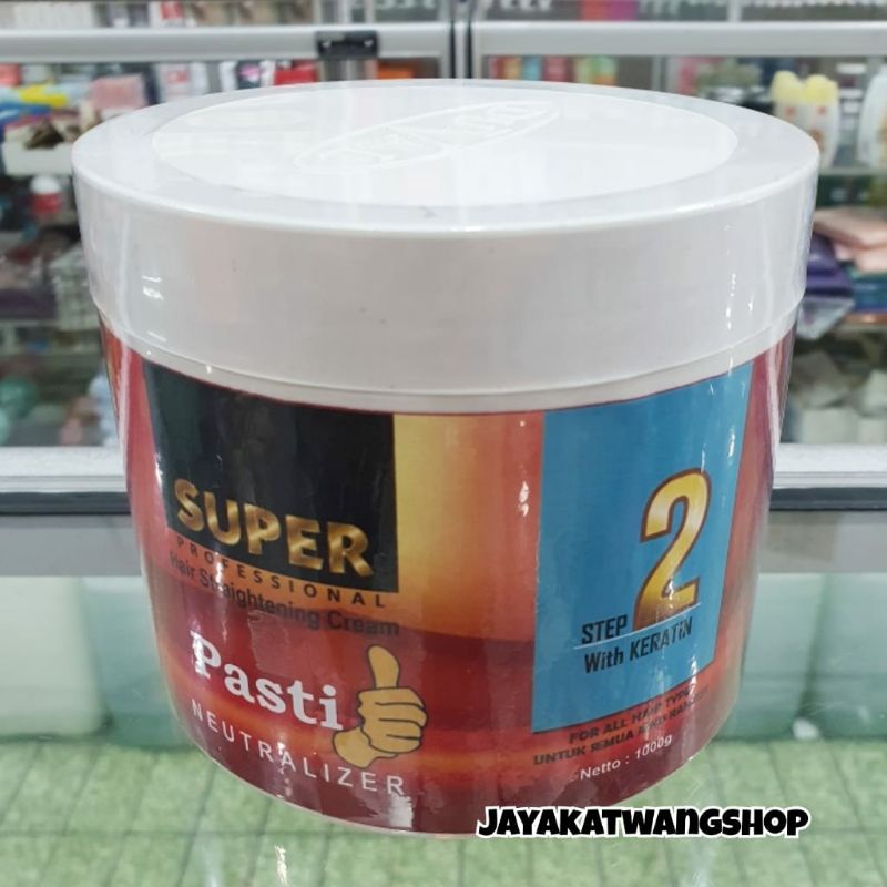 JEMPOL DUVAL SUPER KERATIN Step 2 Neutralizer (1000GR / 1KG) / Cream Pelurus Rambut PASTI Smoothing