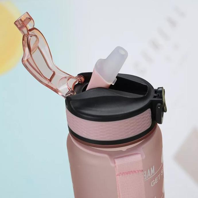 Botol Minum 1L 1 Liter tritan botol 1000ml seperti Venture Quifit