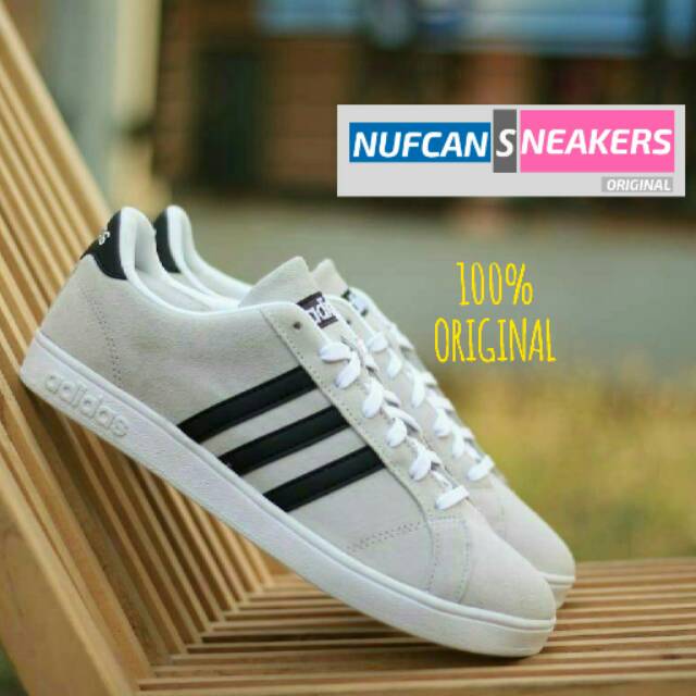 SEPATU ADIDAS ORIGINAL PREMIUM ADIDAS NEO BASELINE SUEDE BNWB