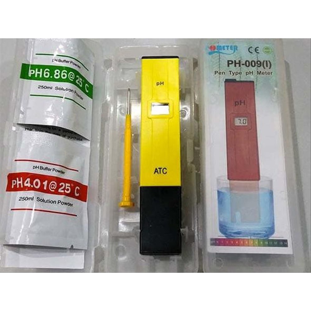 PH Meter Digital Alat Ukur Tester Air Aquarium Aquascape Hidroponik