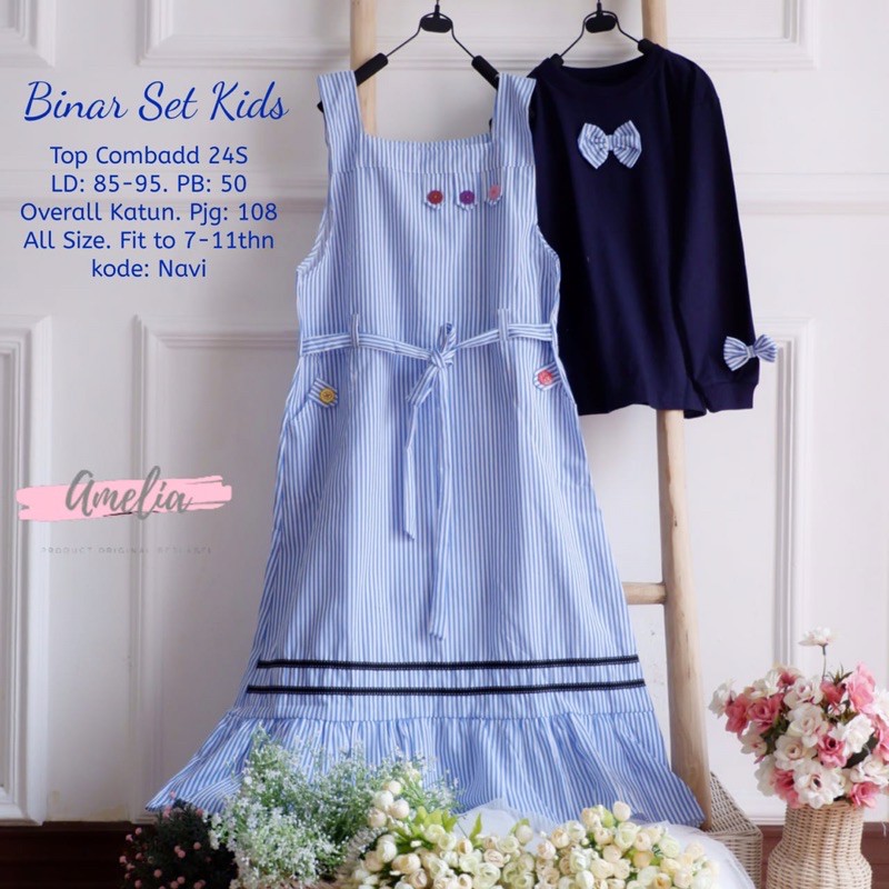 BINAR SET KIDS by Amelia Fashion