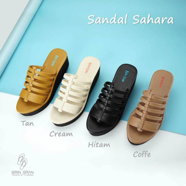 Sandal SAHARA by ISRIN ISRAN STORE (NEW ORIGINAL)