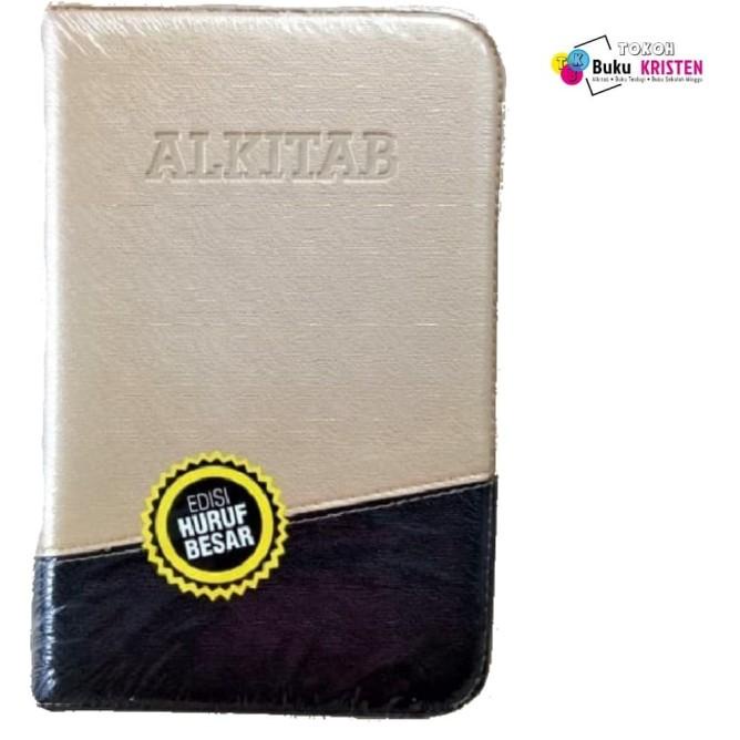 Arrivals Alkitab (Lai) Edisi Huruf Super Besar - Alkitab Untuk Lansia